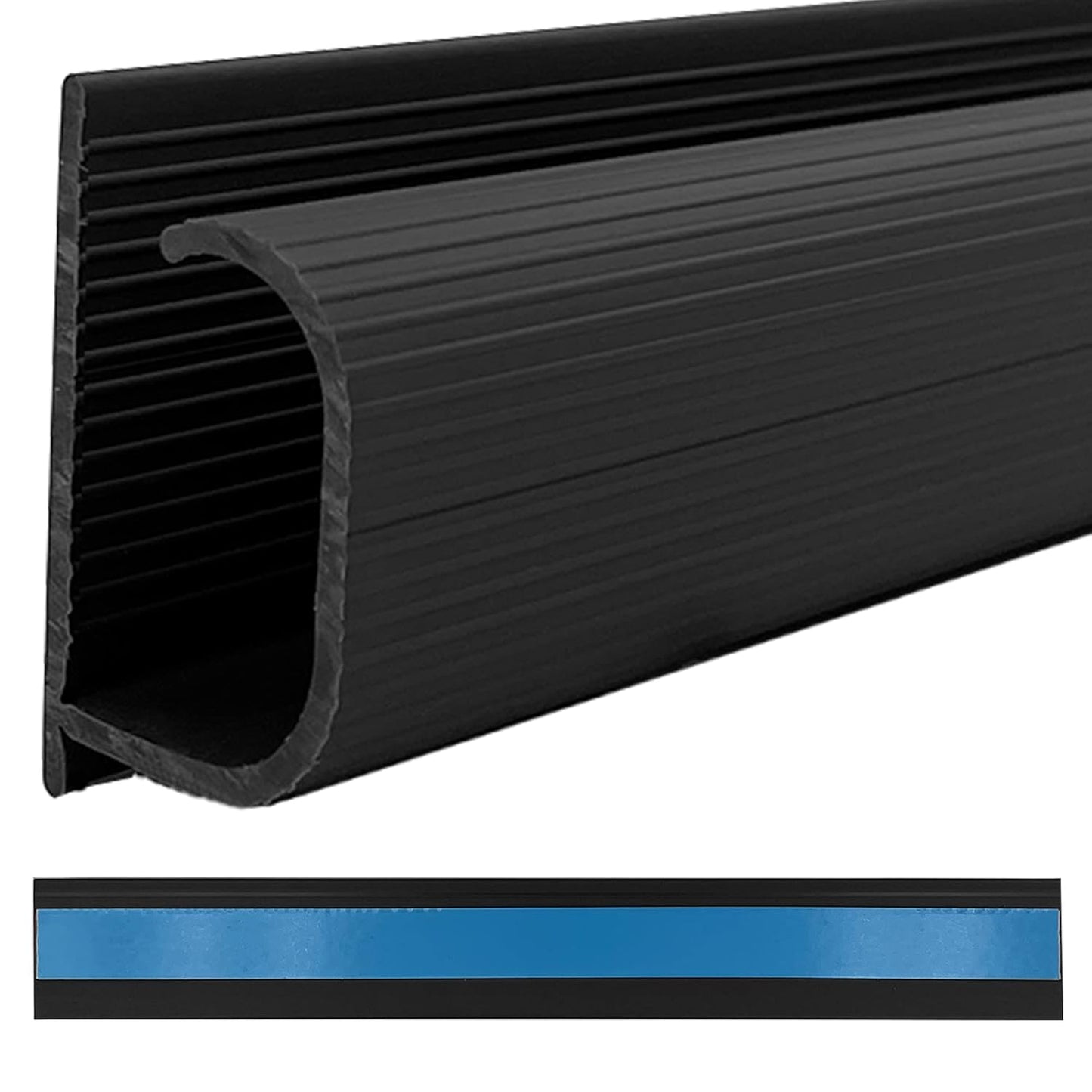 Electriduct Small J Channel Cable Raceway for Desk Cord Management