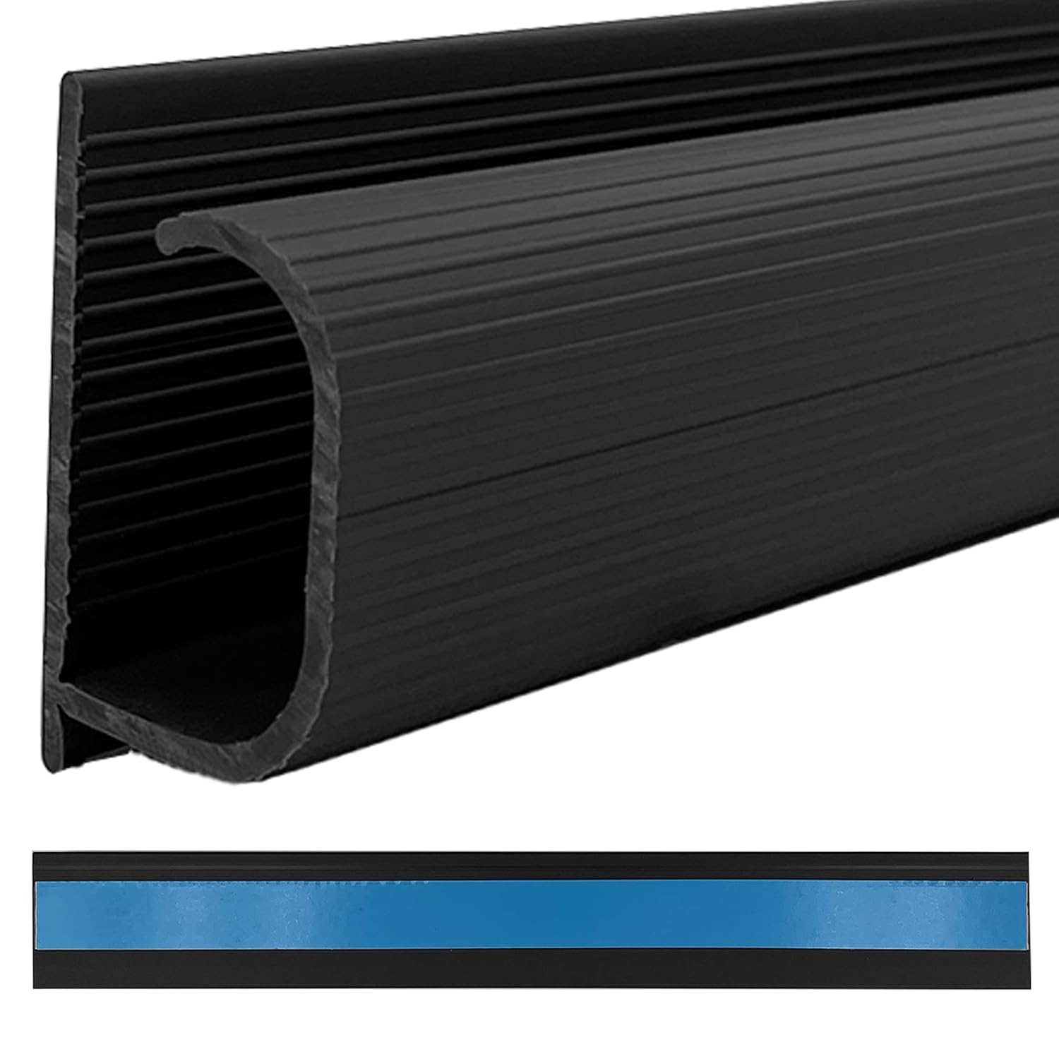Electriduct Small J Channel Cable Raceway for Desk Cord Management