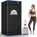 Portable Steam Sauna Full Size Steam Sauna Box - Fast Home Spa