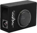 Skar Audio EVL-1X65D4-V-LP 6.5in Low Profile Subwoofer Enclosure
