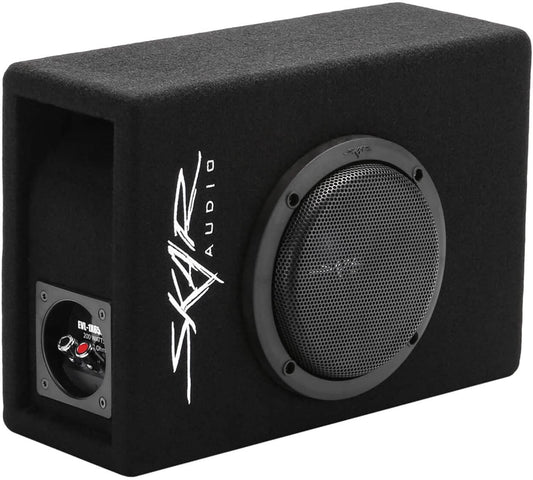 Skar Audio EVL-1X65D4-V-LP 6.5in Low Profile Subwoofer Enclosure
