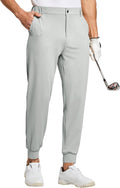 Men's Golf Joggers Stretch Pants Slim Fit Sweatpants - Flexible