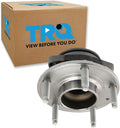 TRQ Front Left Right Wheel Hub Bearing Assembly Compatible