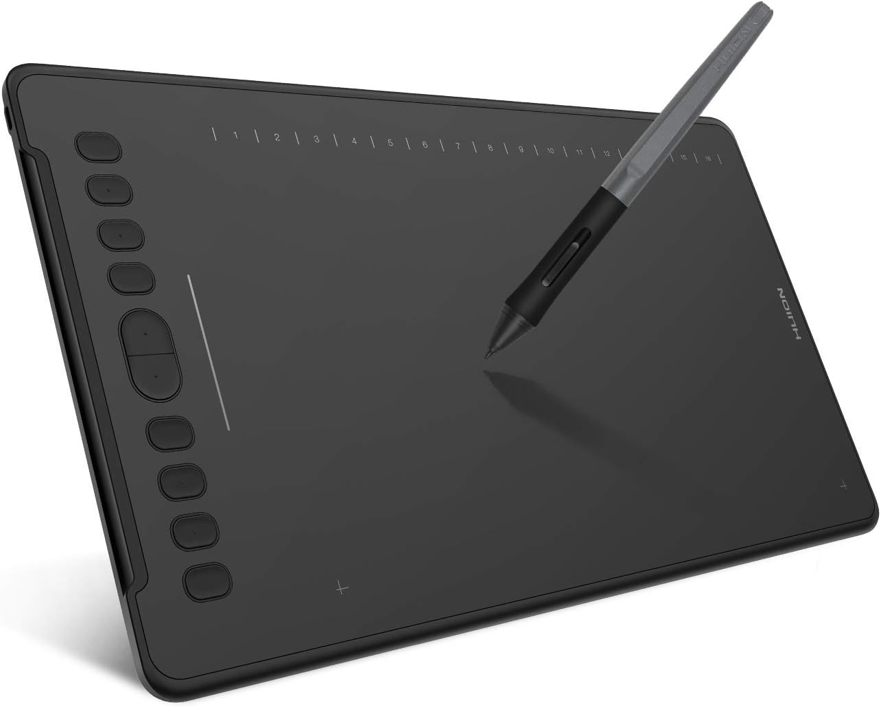 HUION Inspiroy H1161 Graphics Drawing Tablet with Touch Strip