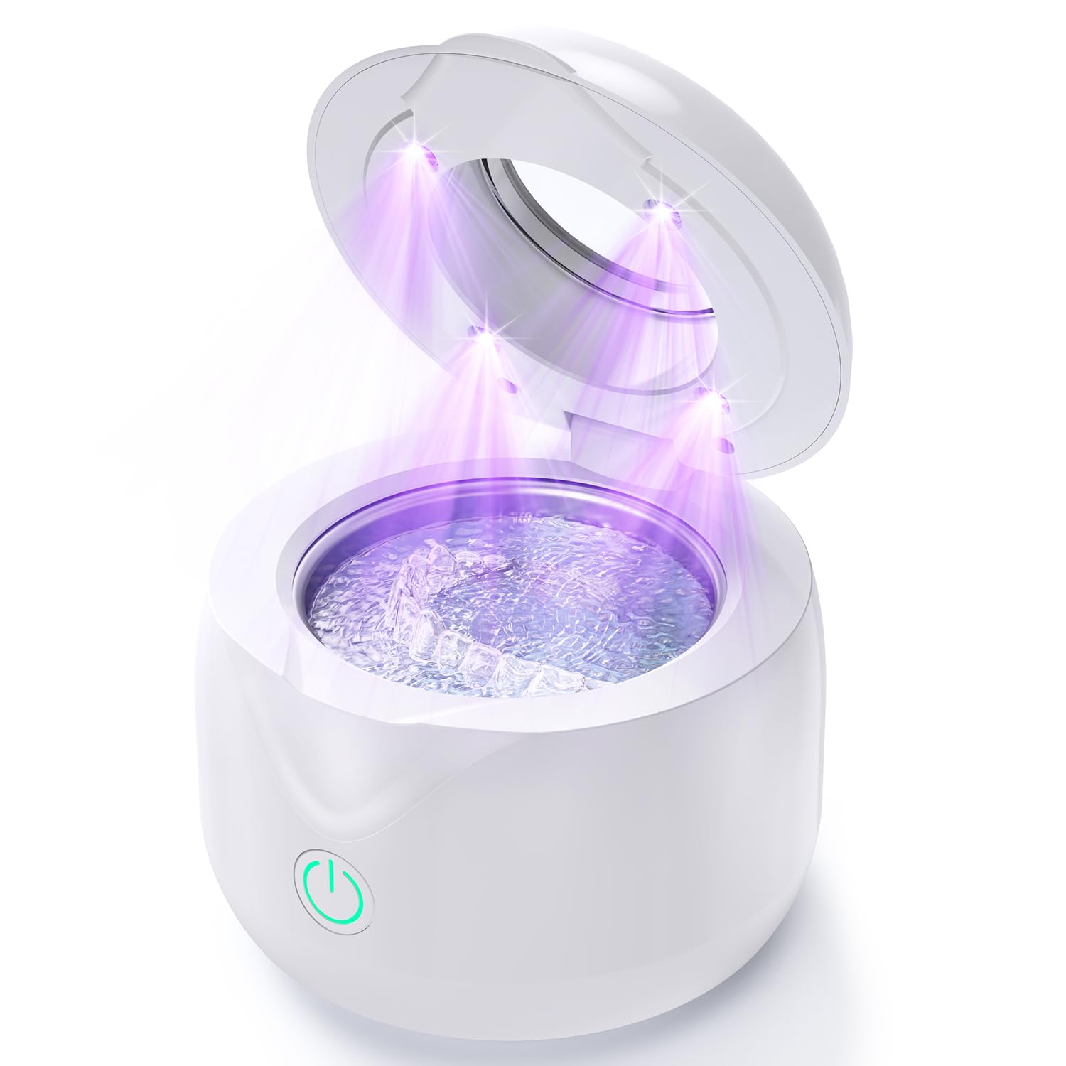 Ultrasonic Retainer Cleaner for Dentures, Aligners, and More