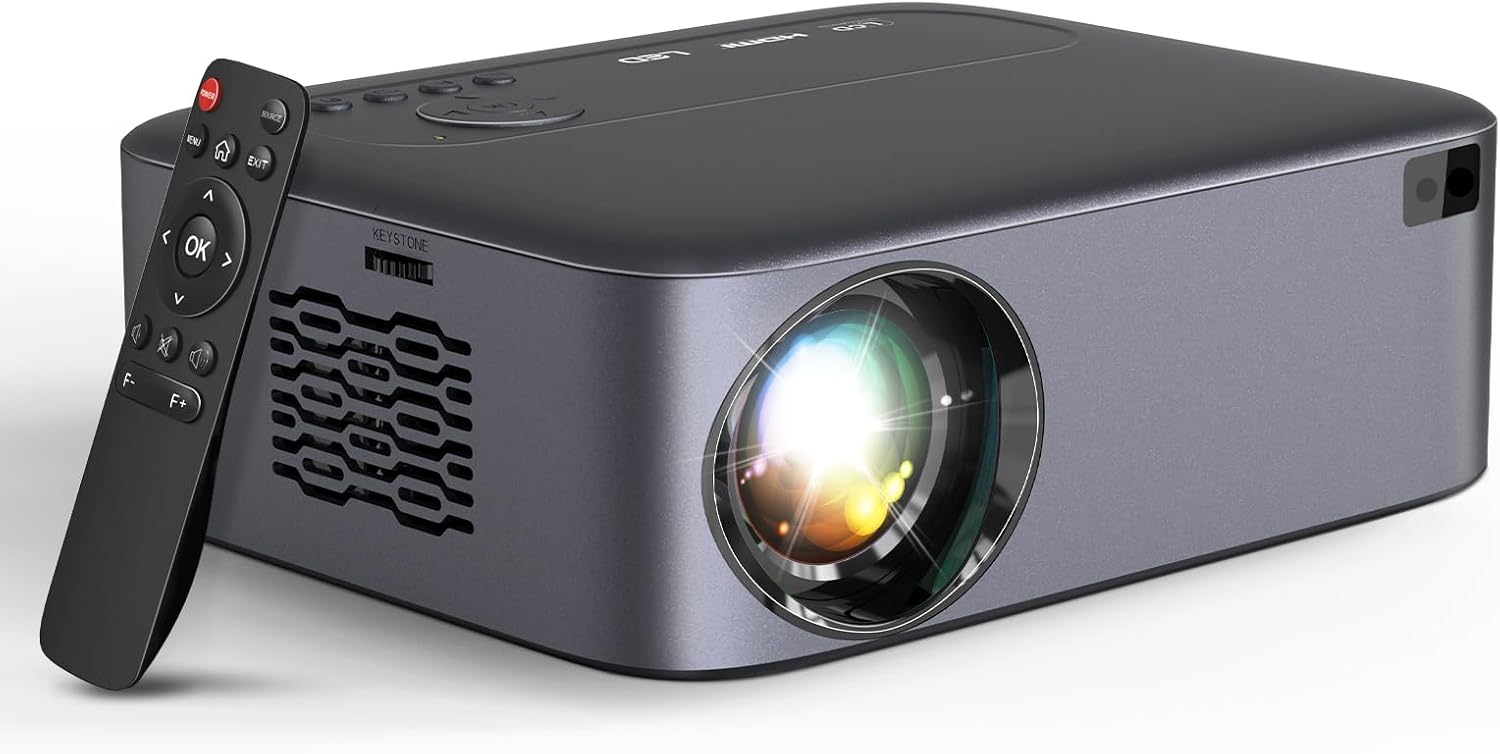 Outdoor Movie Projector with 4K Support