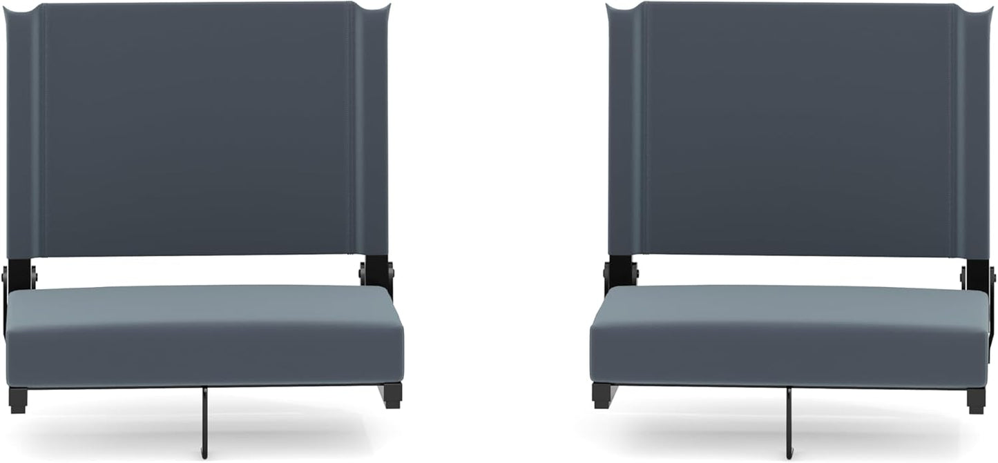 Portable Stadium Seats for Bleachers - Comfortable & Durable