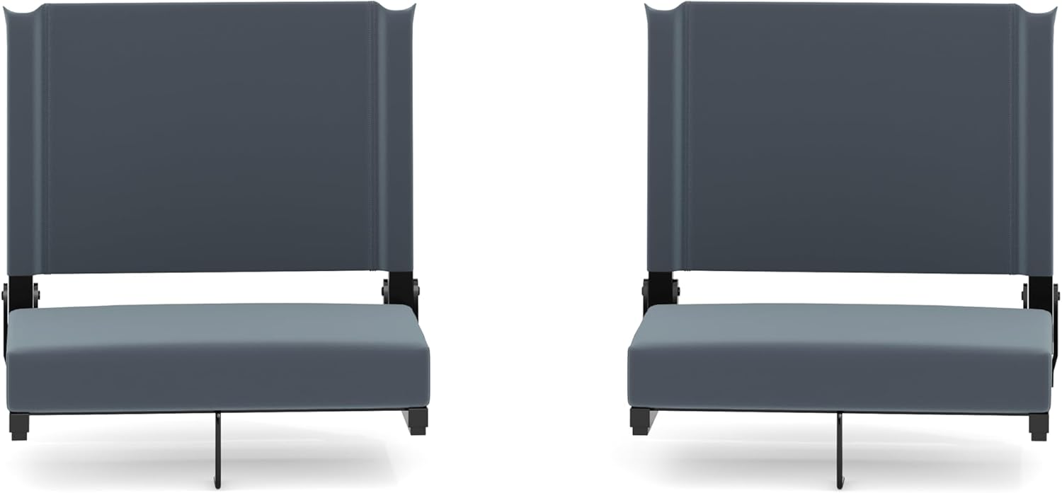 Portable Stadium Seats for Bleachers - Comfortable & Durable