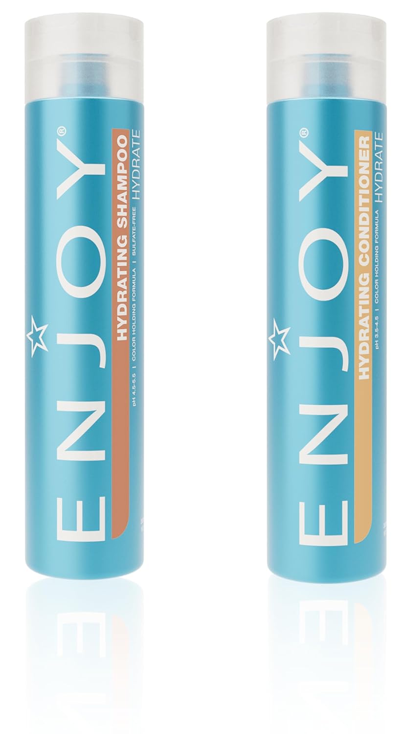 Hydrate Naturally: Sulfate-free Duo 10 Oz