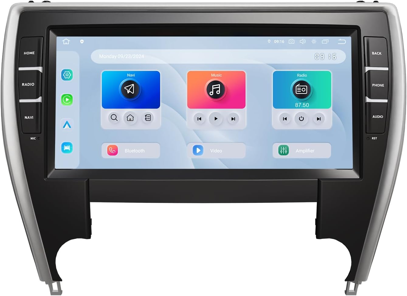 Dasaita Android 13 Car Stereo for Toyota Camry 2015-2017 Review