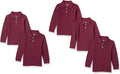 Boys and Toddlers' Uniform Long-Sleeve Pique Polo Shirt - Reliable