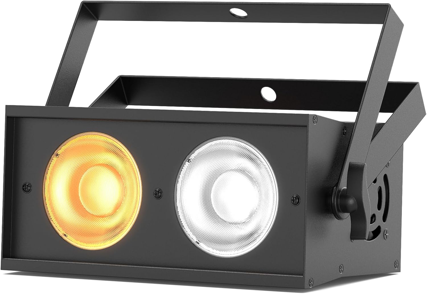120W COB Spotlights LED Par Can Blinder Lights for Events