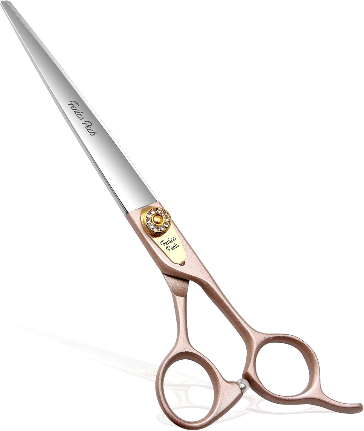Fenice Peak 7.5ft' Dog Straight Scissors for Grooming Pets