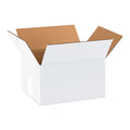 AVIDITI White Shipping Boxes 10x8x6 (25 Pack) - Durable Small Mailers