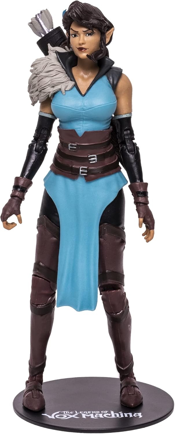 Critical Role Vex'ahlia Action Figure - Detailed Accessories