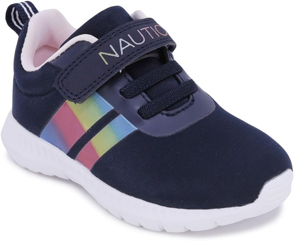 Nautica Kids Athletic Sneaker | Easy One-Strap Style!