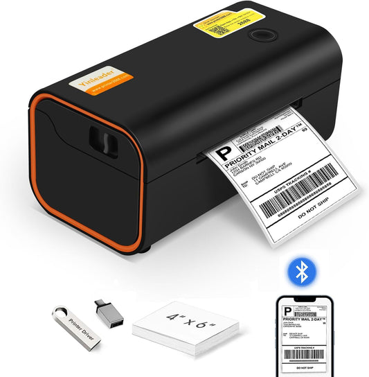 Yinleader Bluetooth 4x6 Thermal Label Printer