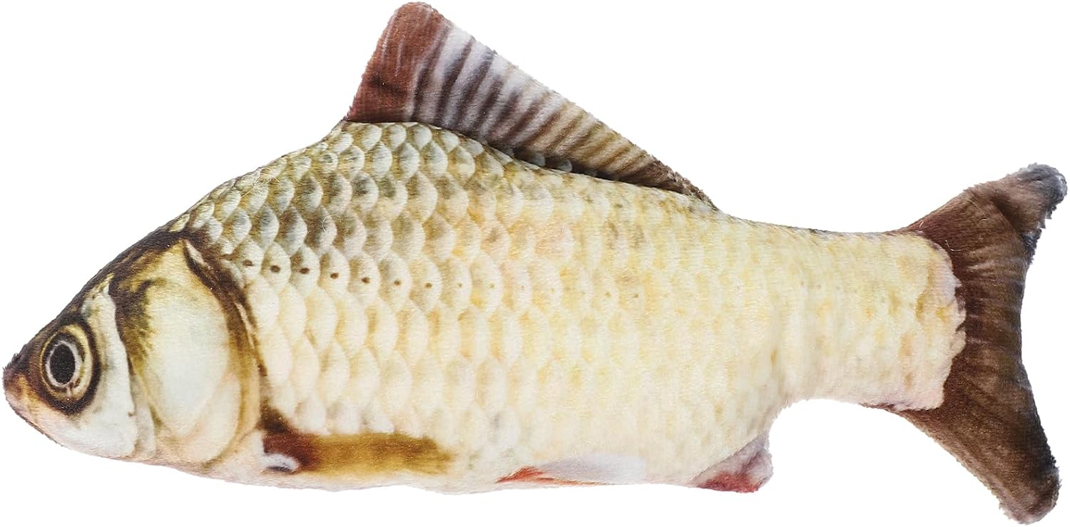Soft Plush Grass Carp Pillow - Perfect Home Decor!