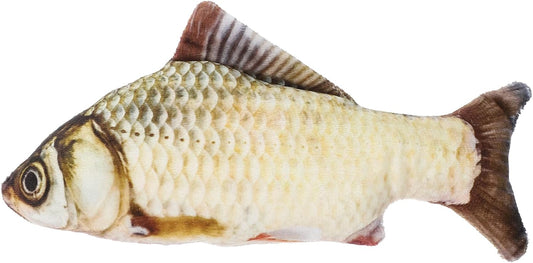 Soft Plush Grass Carp Pillow - Perfect Home Decor!