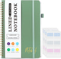 Lined Spiral Journal Notebook A5 College Ruled - Durable 160 Pages