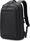 Business Laptop Backpack for Men 15.6 in - Slim 25L Travel Pack