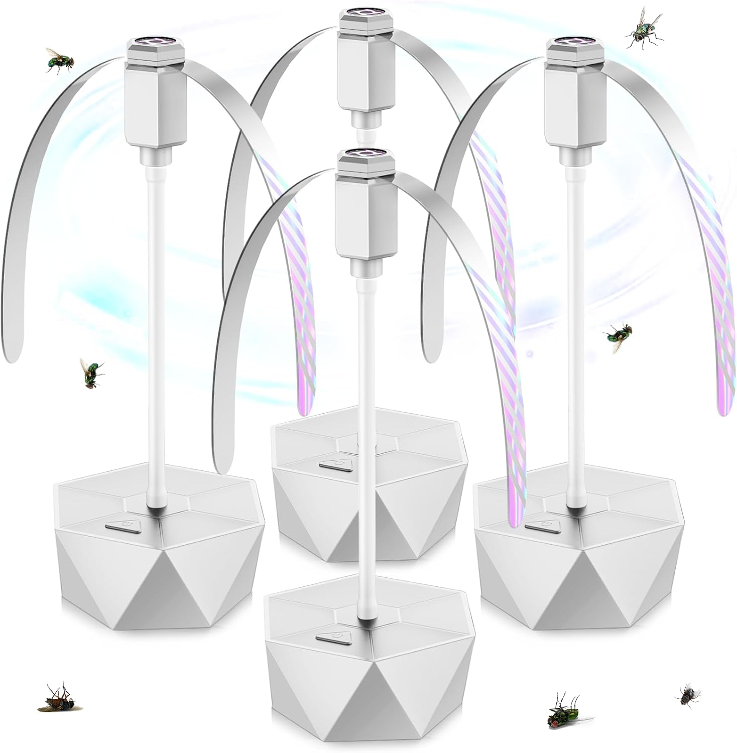 Fly Fans for Tables - Keep Flies Away with PIMAG 4 Pack