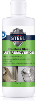 Heavy-Duty Industrial Rust Stain Remover for Stainless Steel - No