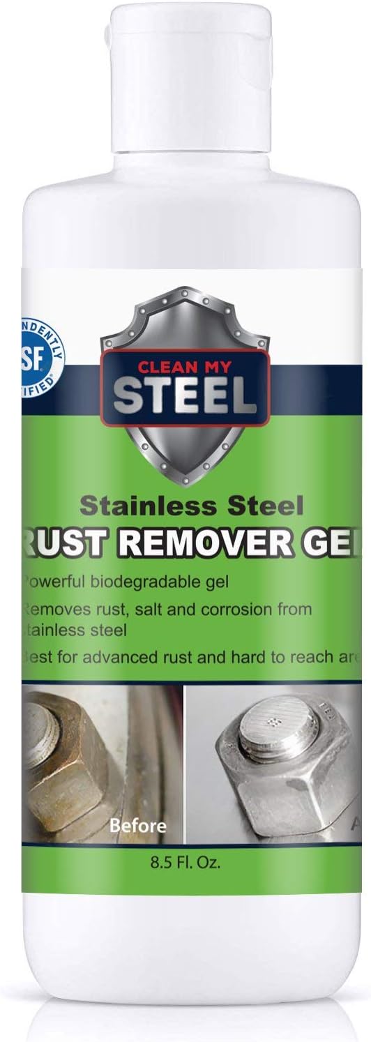 Heavy-Duty Industrial Rust Stain Remover for Metal Surfaces