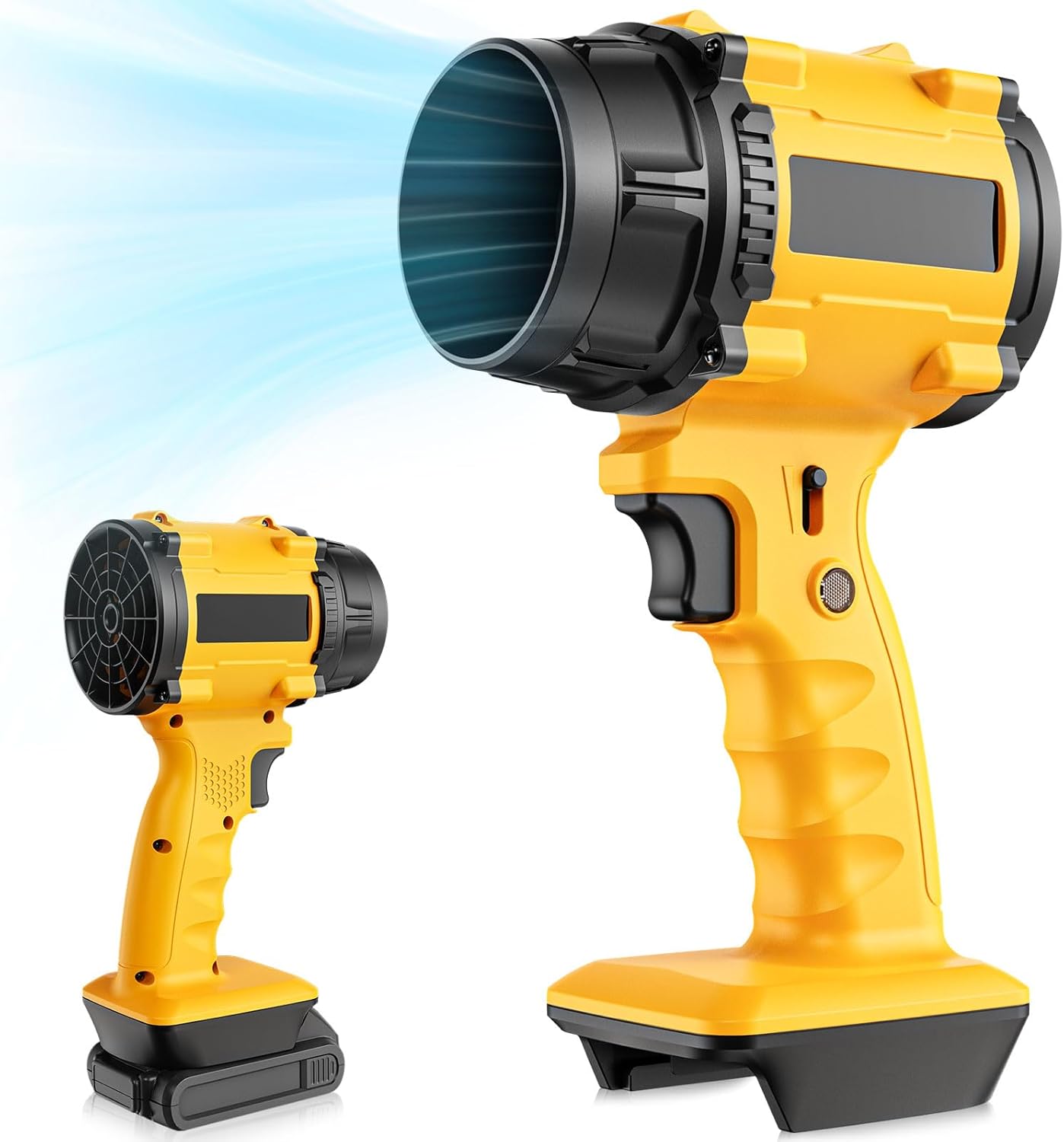 Cordless Leaf Blower with 125MPH Power for DeWalt Batteries