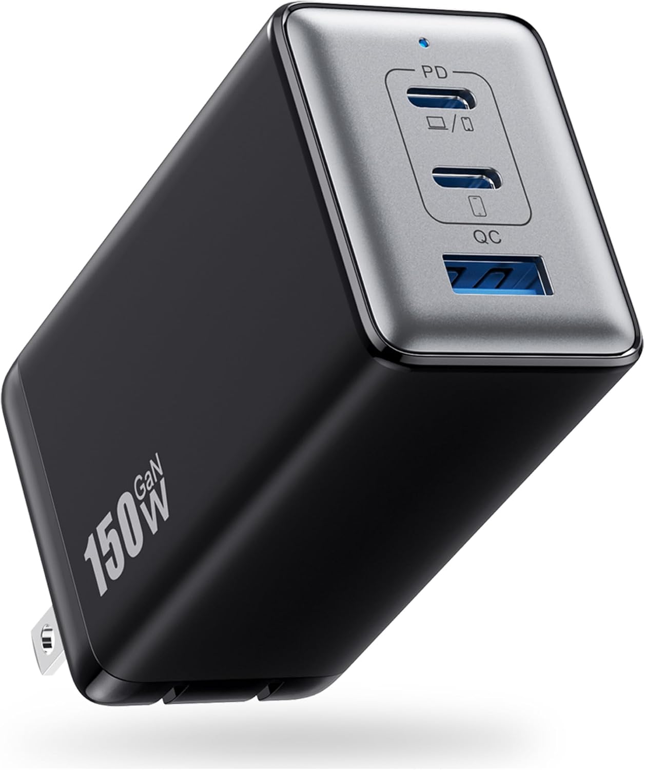 Ultra-Fast 150W GaN USB C Charger - Power Up Any Device!