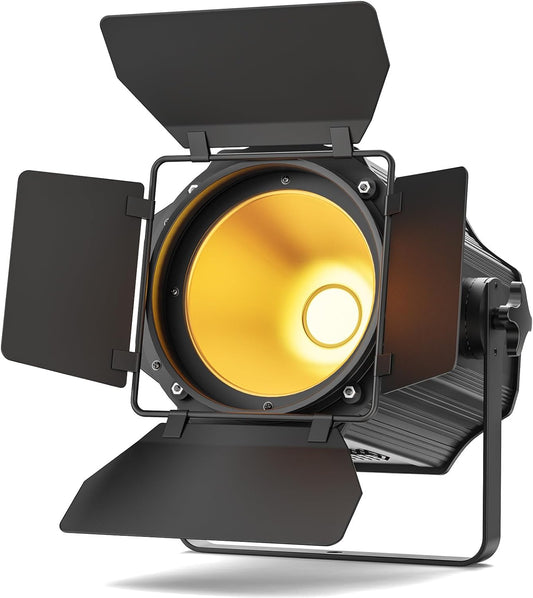 200W Stage Lights with Barn Doors for Stunning Event Lighting