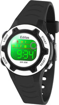 Yadelai Kids Digital Watch: Waterproof, Multifunctional, Ages 4-15
