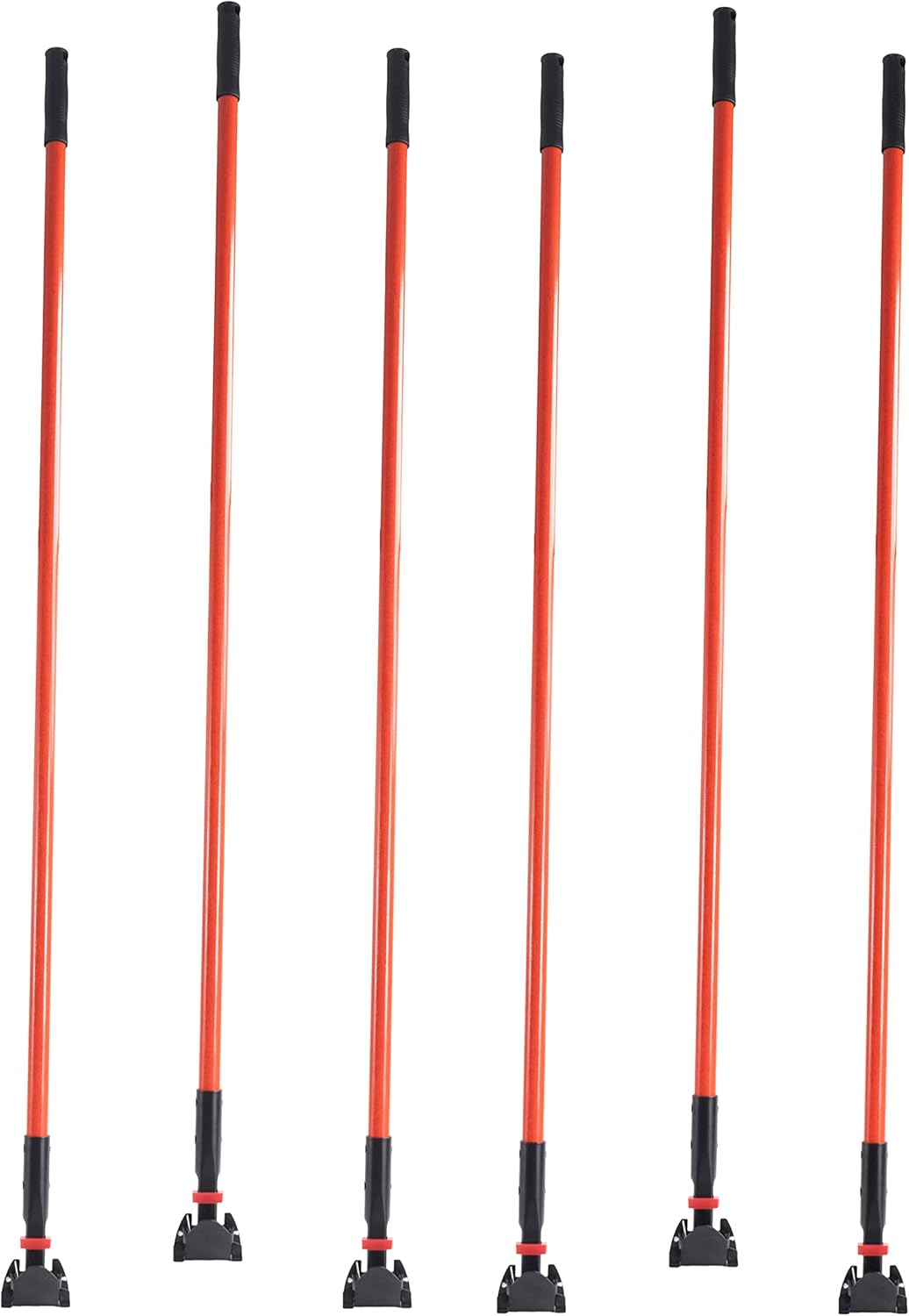 Matthew Cleaning Commercial Quick-Change Dust Mop Handle 60 in