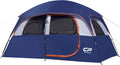 CAMPROS CP Family Tent: Waterproof, Easy Setup