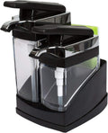 Casabella Sink Sider Duo Soap Dispensers with Sponge Storage