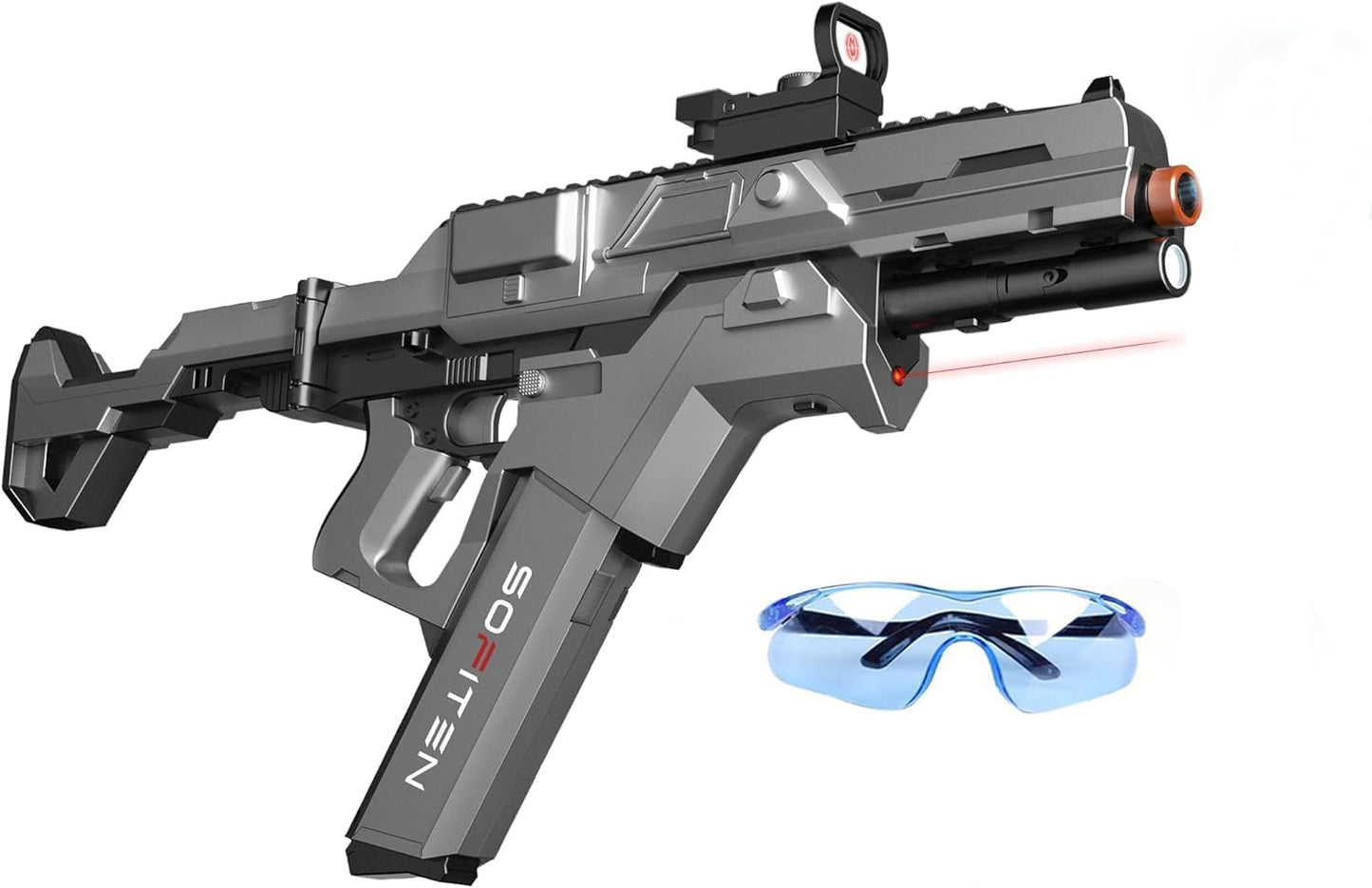 Fully Automatic Gel Ball Blaster Gun for Outdoor Shooting Fun