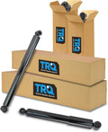TRQ Front and Rear Shock Absorber Set for 2004-2009 Durango