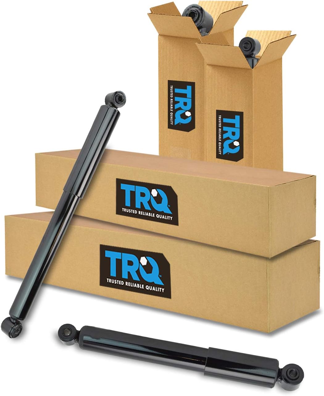 Front and Rear Shock Absorber Set for Chrysler Aspen & Durango