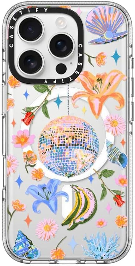CASETIFY Clear iPhone 16 Pro Case with Military Grade Protection