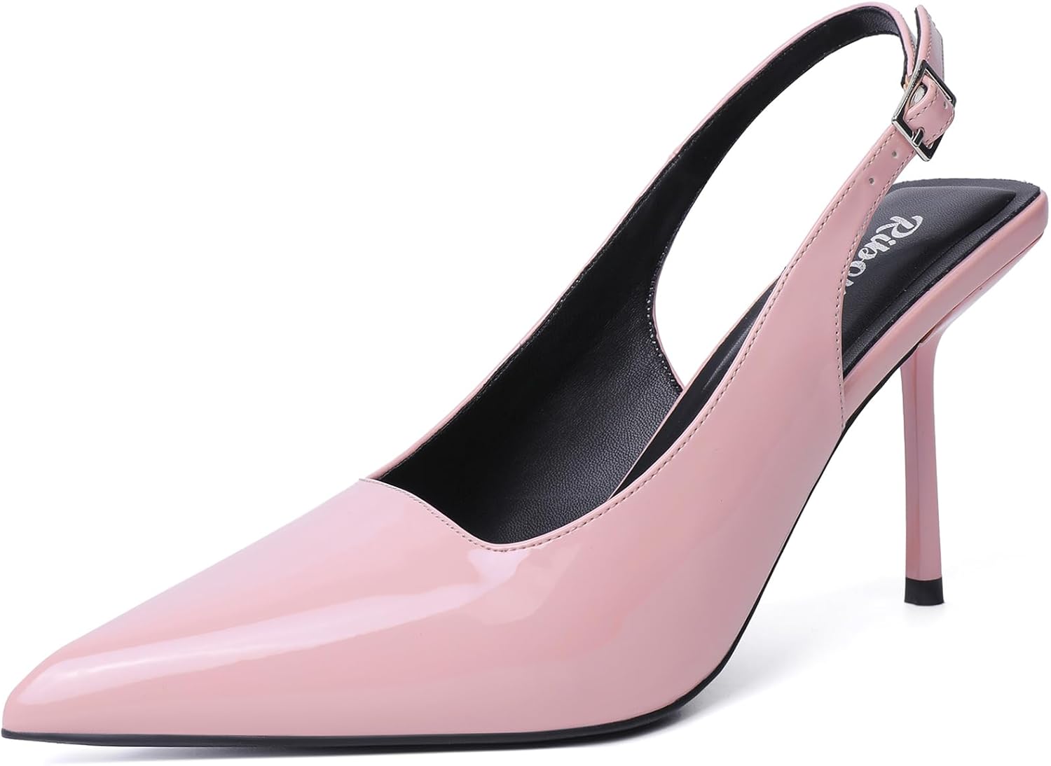 RIBONGZ Sexy Slingback Pumps for Elegant Dressy Heels Women