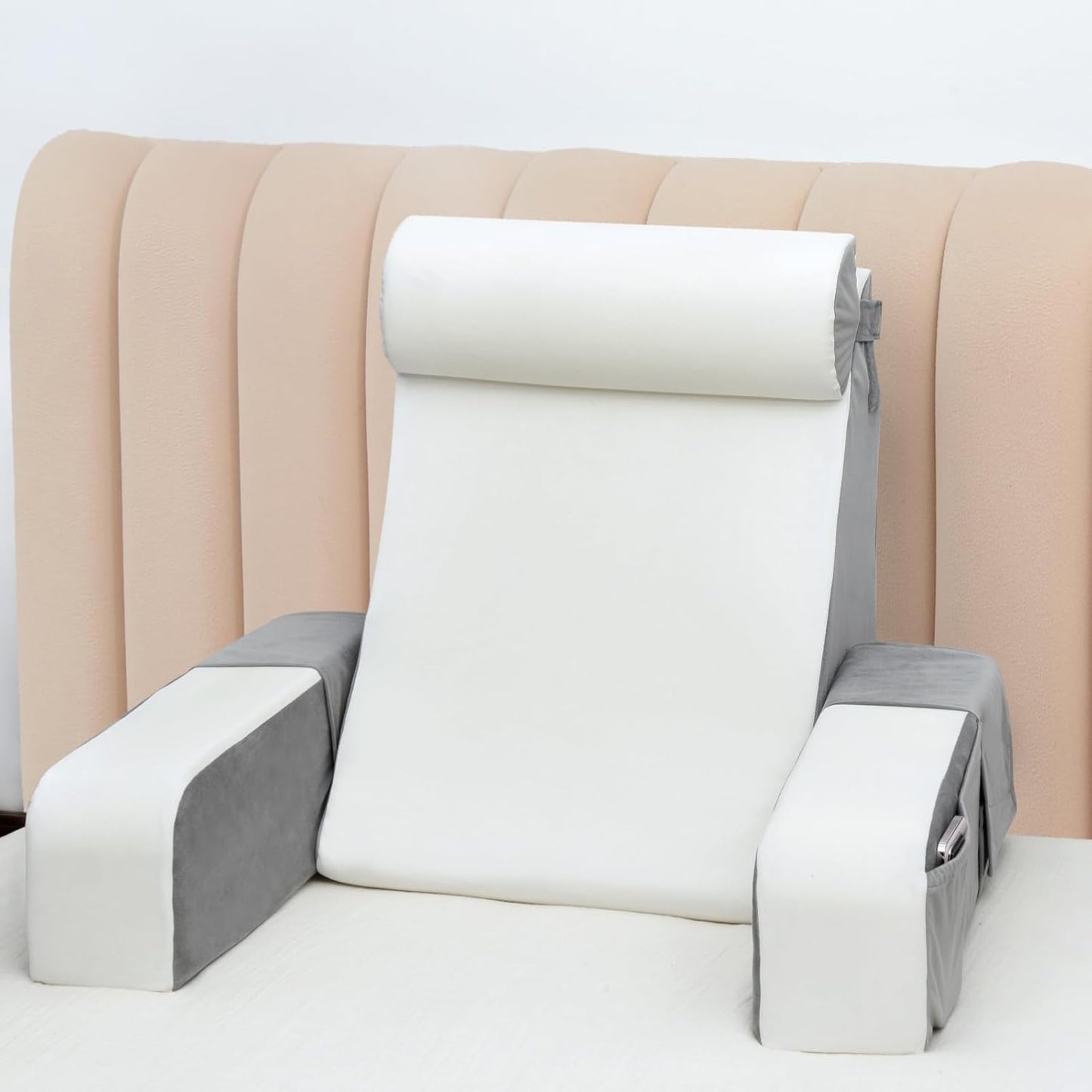 Vekkia 21 Reading Pillow for Ergonomic Comfort and Support