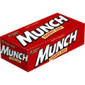 MUNCH Peanut Bar Gluten-Free Low Glycemic Treats in Bulk Box