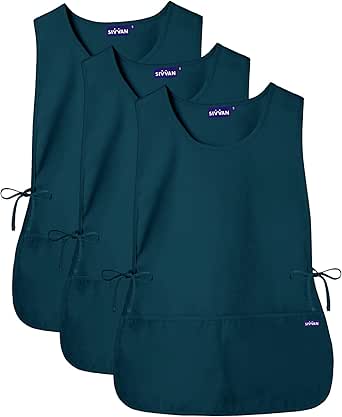 Sivvan Unisex Cobbler Apron 3-Pack for All Purposes