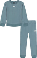 Under Armour boys Hoodie Set - Lightweight, Relaxed Fit Pant