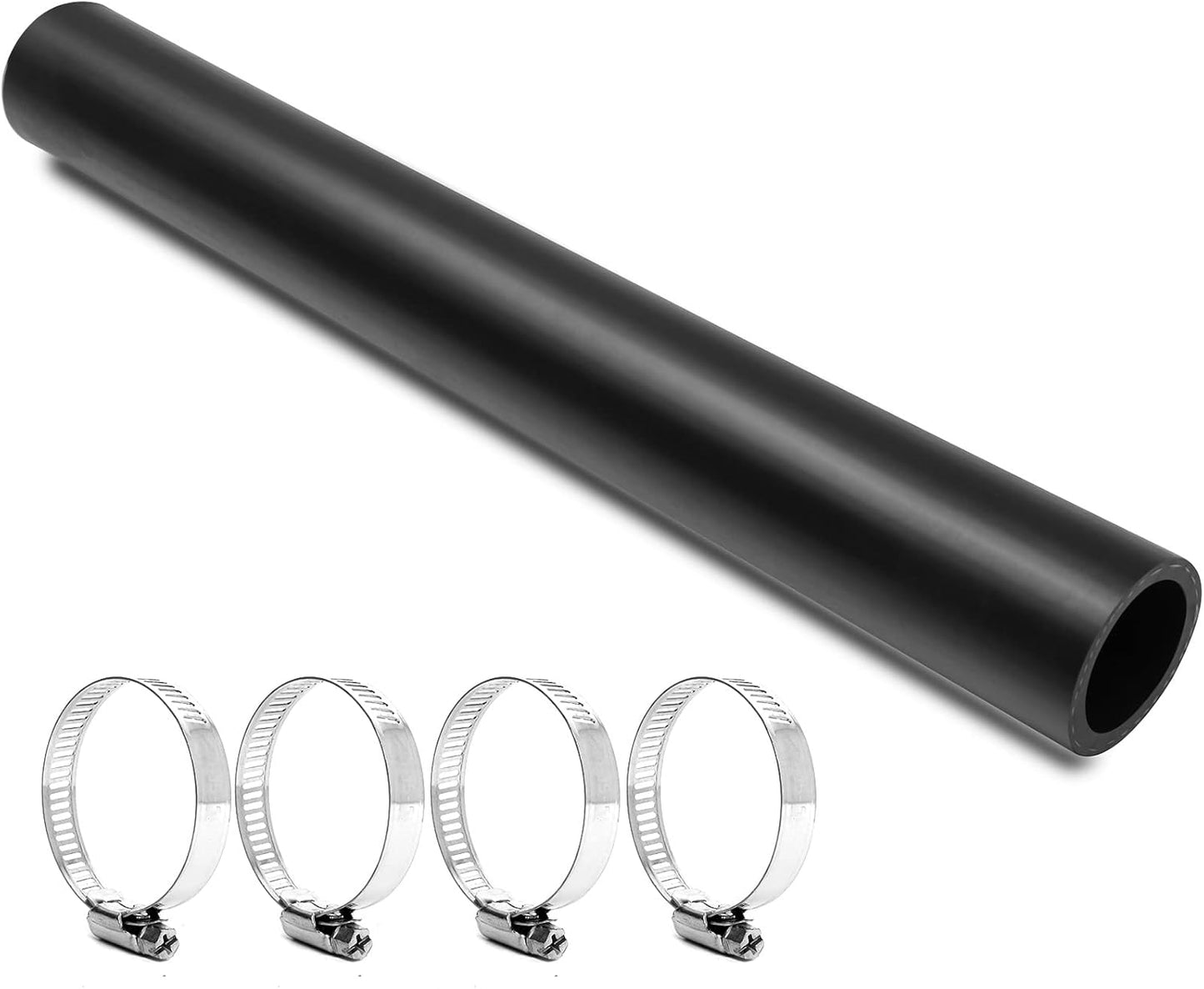 Gasoline Fuel Neck Hose 3ft Length Reinforced 1 1/2in ID Quality