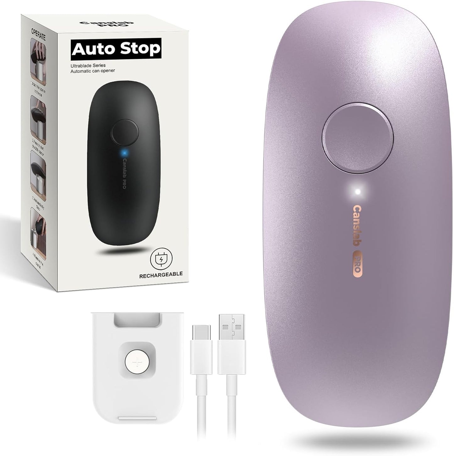 Ultrablade PRO Electric Can Opener for Seniors with Arthritis