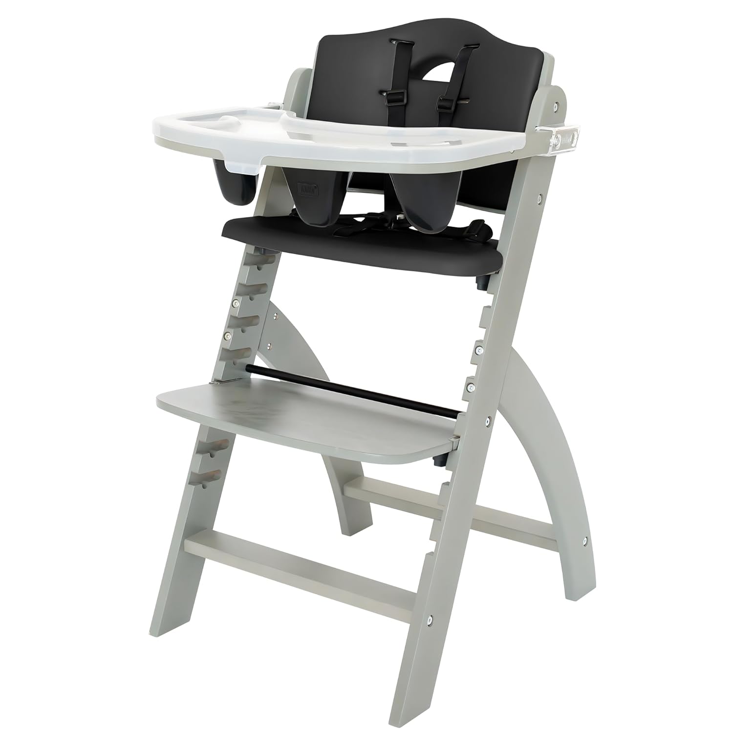 Abiie Beyond Junior High Chair - Adjustable Wooden High Chair