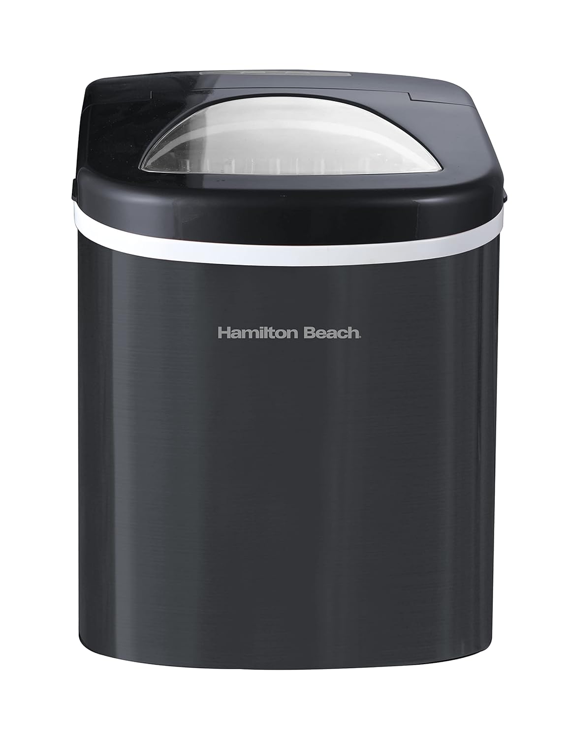 Compact Countertop Ice Maker Producing 26lbs of Ice Daily
