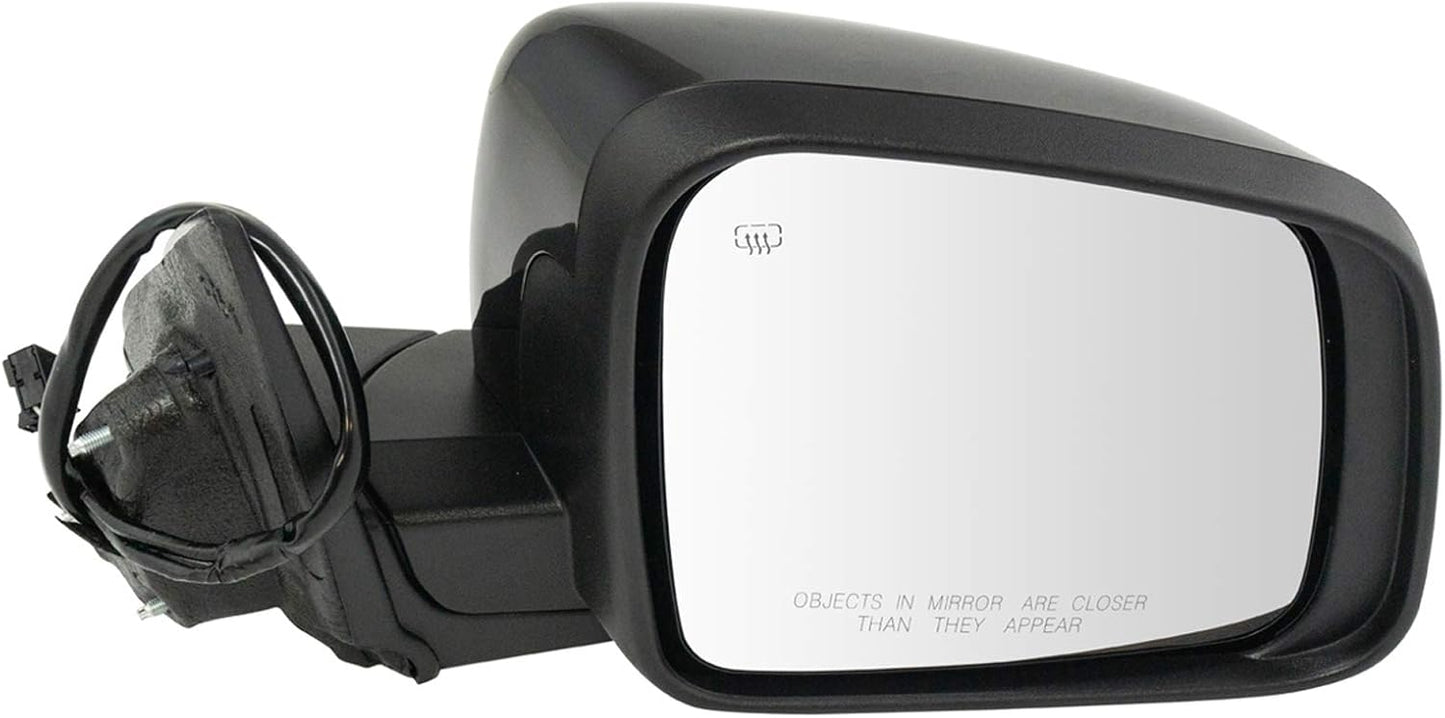 TRQ Right Mirror with Memory for 2011-2018 Dodge Durango
