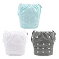 Baby Swim Diapers Large Reusable Washable - Adjustable Fit for Lessons